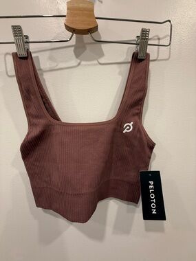 Peloton Ribbed Seamless Bra
